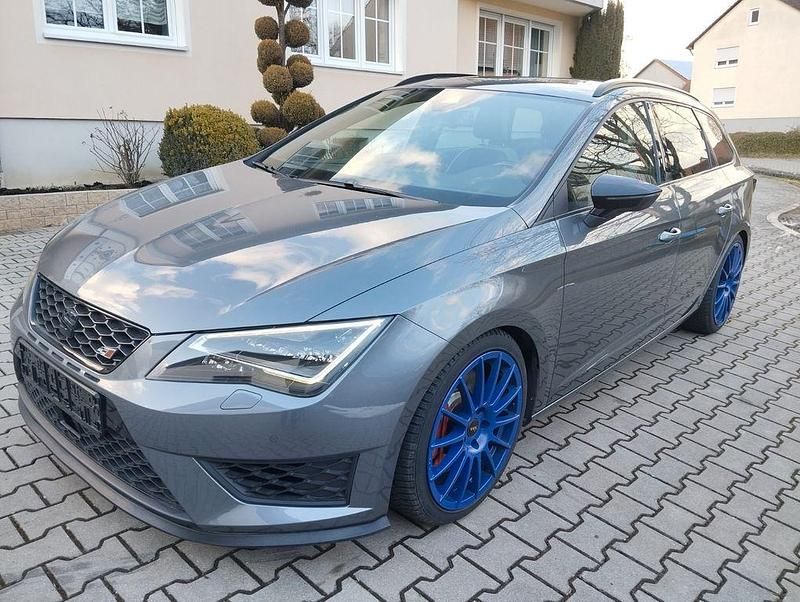 Gebraucht Seat Leon ST CUPRA 280 PS (205 kW) 2015 D grau/monsungrau/pirineos gre Kombi