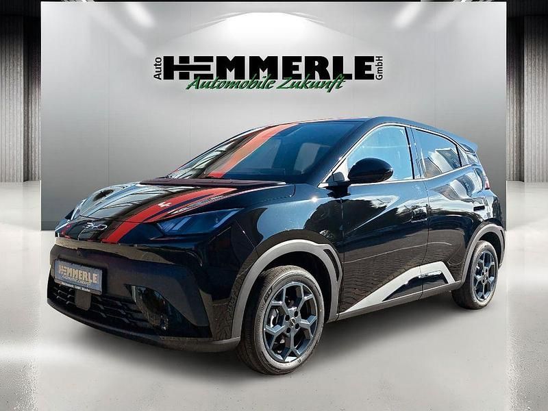 Schwarz Neu 2025 BYD Dolphin Comfort Kleinwagen | 23.990 € (Guter Preis) - Bild 1/4