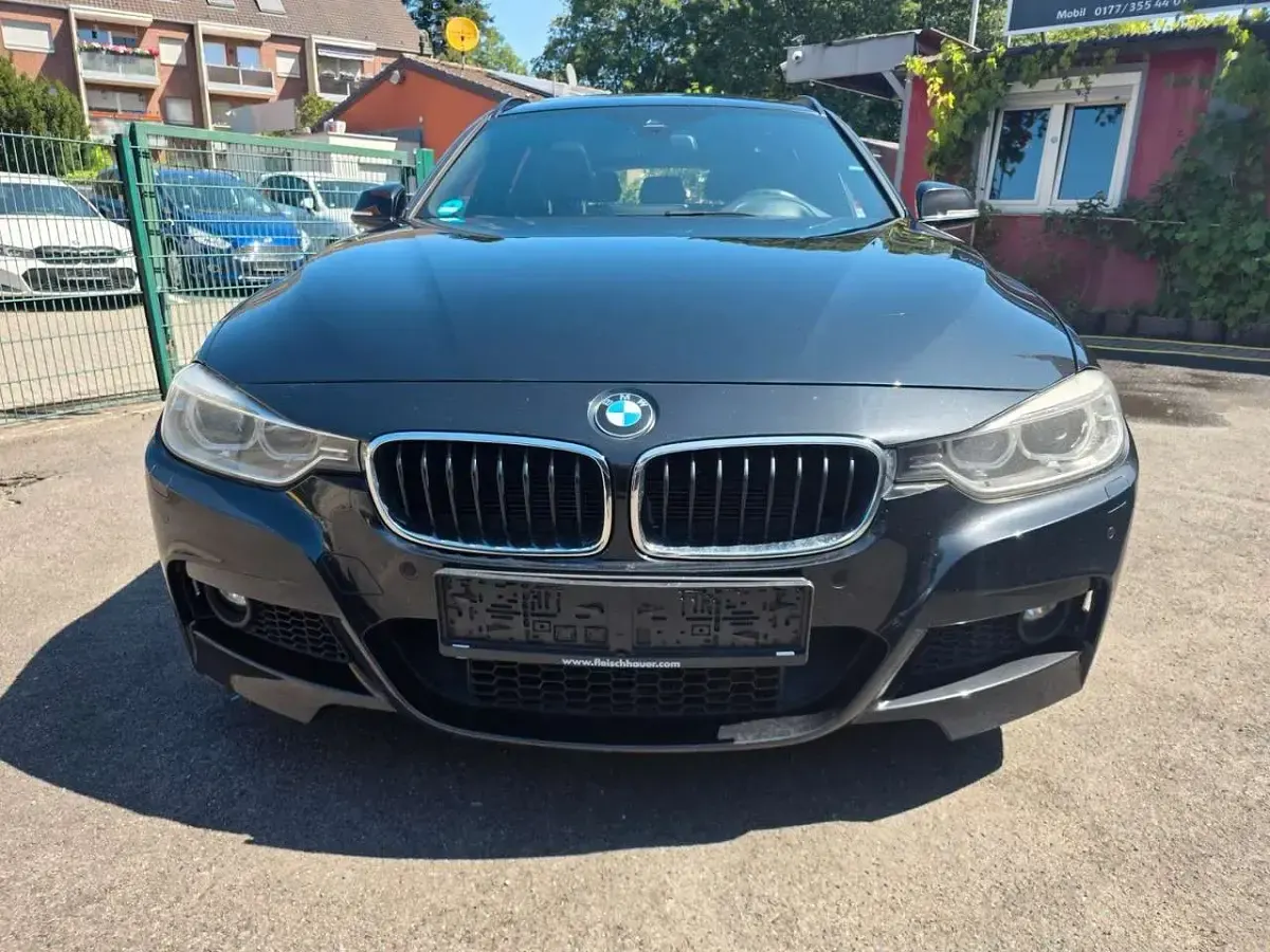Gebraucht BMW 335 M Sport 313 PS (230 kW) 2014 Black sapphire metallic Kombi