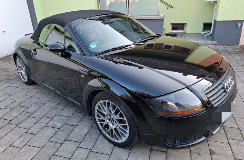 Schwarz Gebraucht 2001 Audi TT Roadster Sport Cabrio | 6.800 € (Teuer) - Bild 1/4