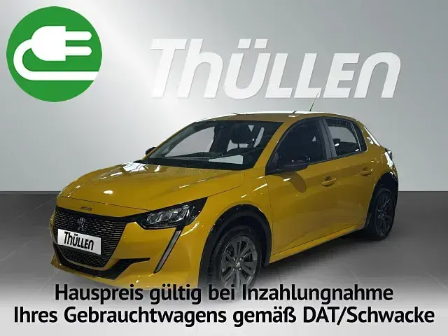 Gebraucht Peugeot e-208 Allure 100 kW (136 PS) 2023 Kleinwagen