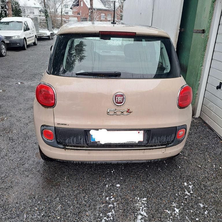 Gebraucht Fiat 500L Easy 105 PS (77 kW) 2013 Beige Van / Kleinbus