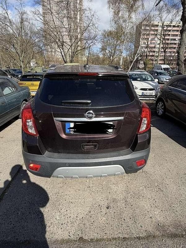 Second-hand Opel Mokka Innovation 140 CP (102 kW) 2016 Maro SUV