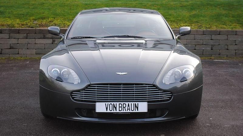 Gebraucht Aston Martin V8 Vantage 385 PS (283 kW) 2008 Grau Coupé