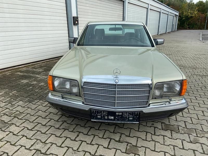 Gebraucht Mercedes 280 SE 185 PS (136 kW) 1981 Grün Limousine