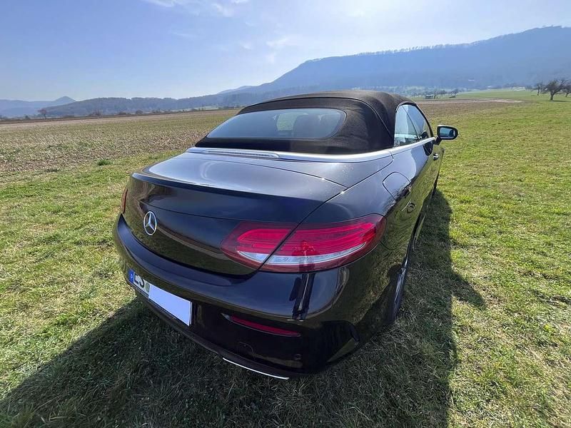 Gebraucht Mercedes C300 AMG line 245 PS (180 kW) 2017 Schwarz Cabrio
