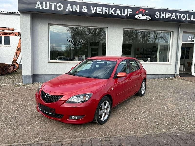 Usado Mazda 3 Comfort 105 HP (77 kW) 2005 Vermelho Citadino