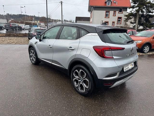 Gebraucht Renault Captur Intens 91 PS (66 kW) 2022 Grau SUV