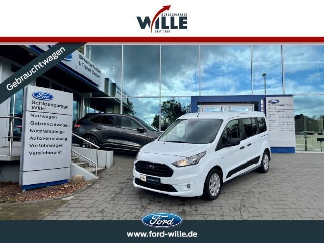 Weiß Gebraucht 2020 Ford Transit Trend Kombi | 19.990 € - Bild 1/4