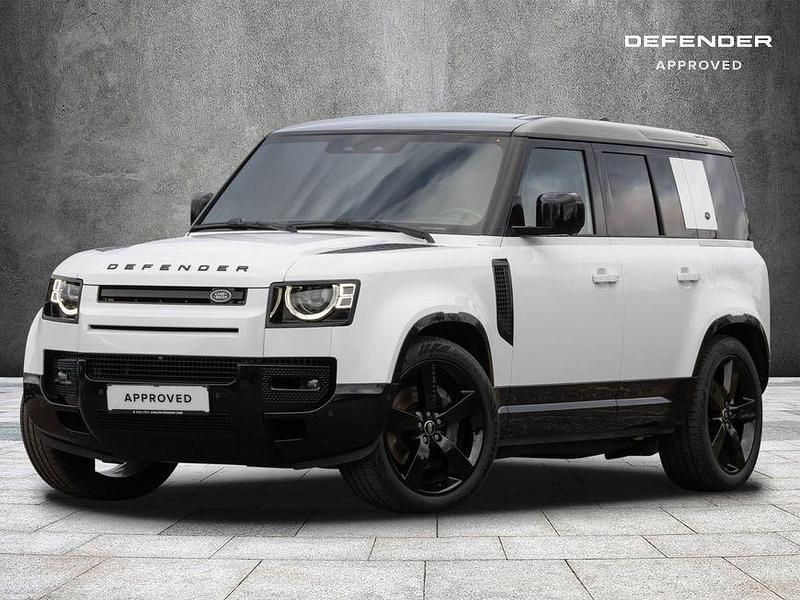 Fuji white uni Gebraucht 2022 Land Rover Defender HSE Dynamic SUV | 67.900 € (Etwas zu teuer) - Bild 1/4