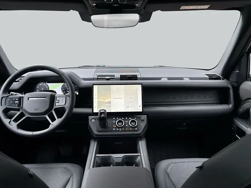 Neu Land Rover Defender SE Dynamic 249 PS (183 kW) 2026 Woolstone green metallic SUV
