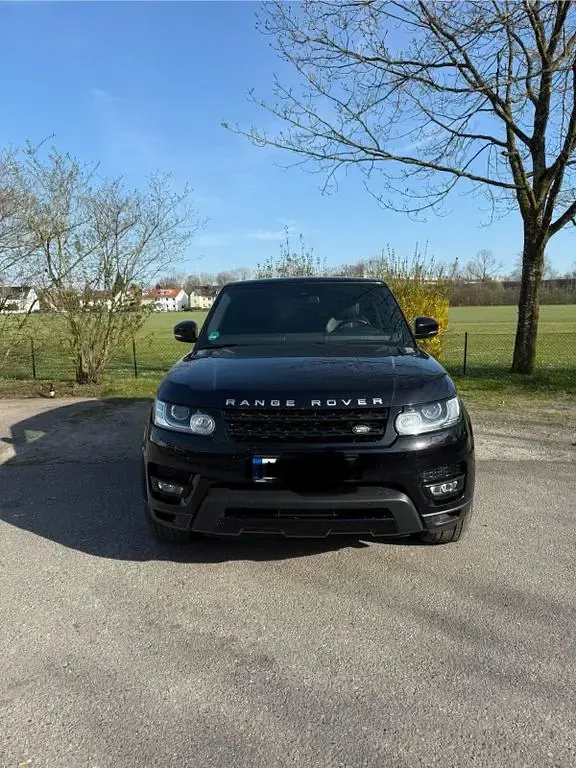 Gebraucht Land Rover Range Rover HSE 258 PS (189 kW) 2014 Schwarz SUV