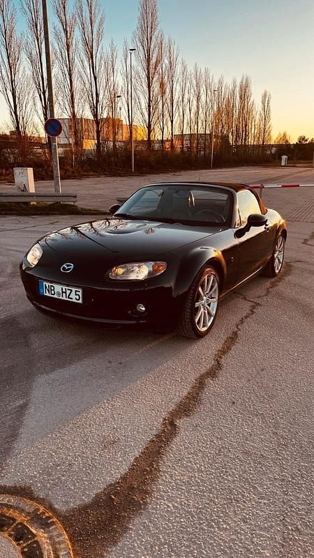 Schwarz Gebraucht 2007 Mazda MX5 Cabrio | 6.799 € (Fairer Preis) - Bild 1/4