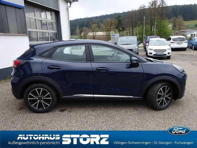 Gebraucht Ford Puma Titanium 120 PS (88 kW) 2021 Blau SUV