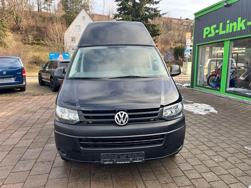 Gebraucht VW Transporter 140 PS (102 kW) 2012 Schwarz Van