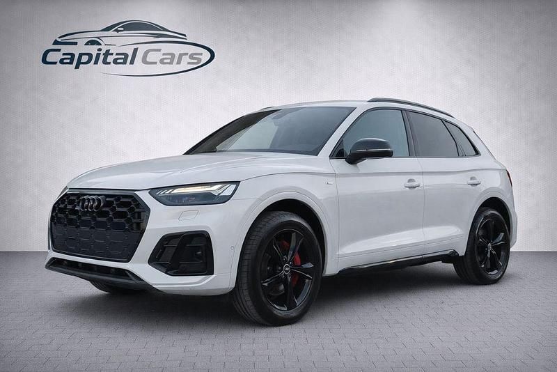 Gebraucht Audi Q5 S-Line 286 PS (210 kW) 2023 Weiß SUV