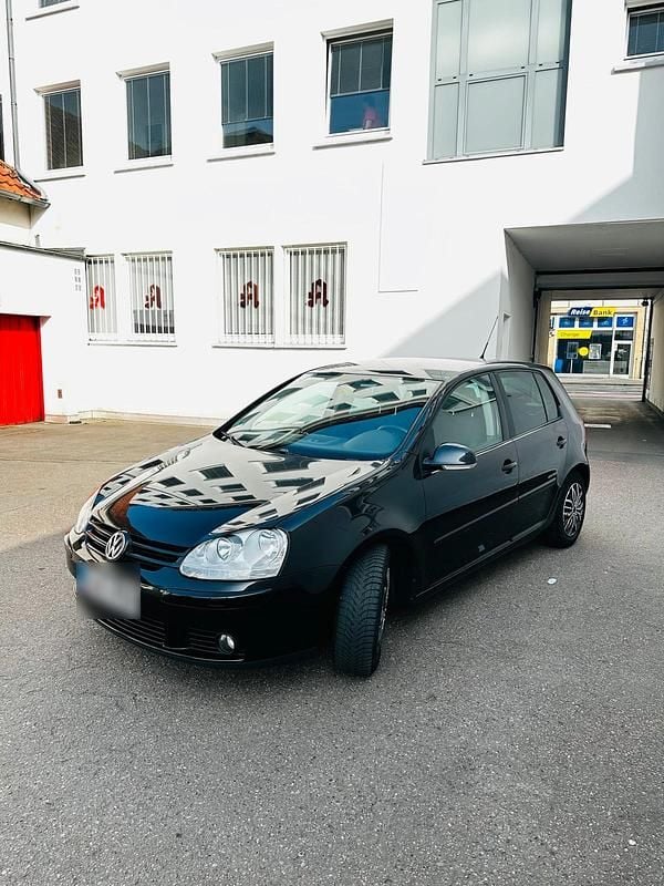 Gebraucht VW Golf VI 80 PS (58 kW) 2008 Schwarz Kleinwagen