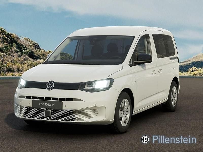 Neu VW Caddy 122 PS (89 kW) 2026 Weiß Van / Kleinbus