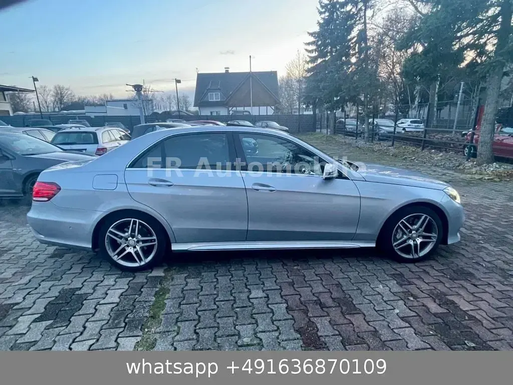 Gebraucht Mercedes E400 AMG 333 PS (244 kW) 2013 Silber Limousine