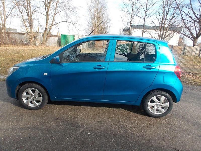 Second-hand Suzuki Celerio Basic 68 CP (50 kW) 2014 Albastru Hatchback