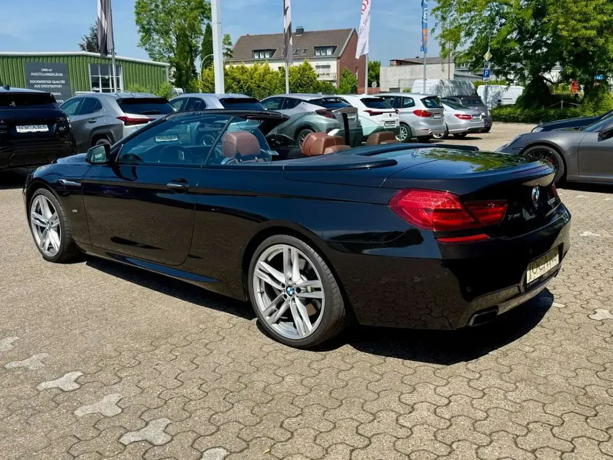 Gebraucht BMW 650 Cabriolet M Sport 449 PS (330 kW) 2013 Schwarz Cabrio