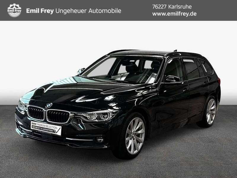Schwarz Gebraucht 2016 BMW 340 Sport Line Kombi | 29.270 € (Guter Preis) - Bild 1/3