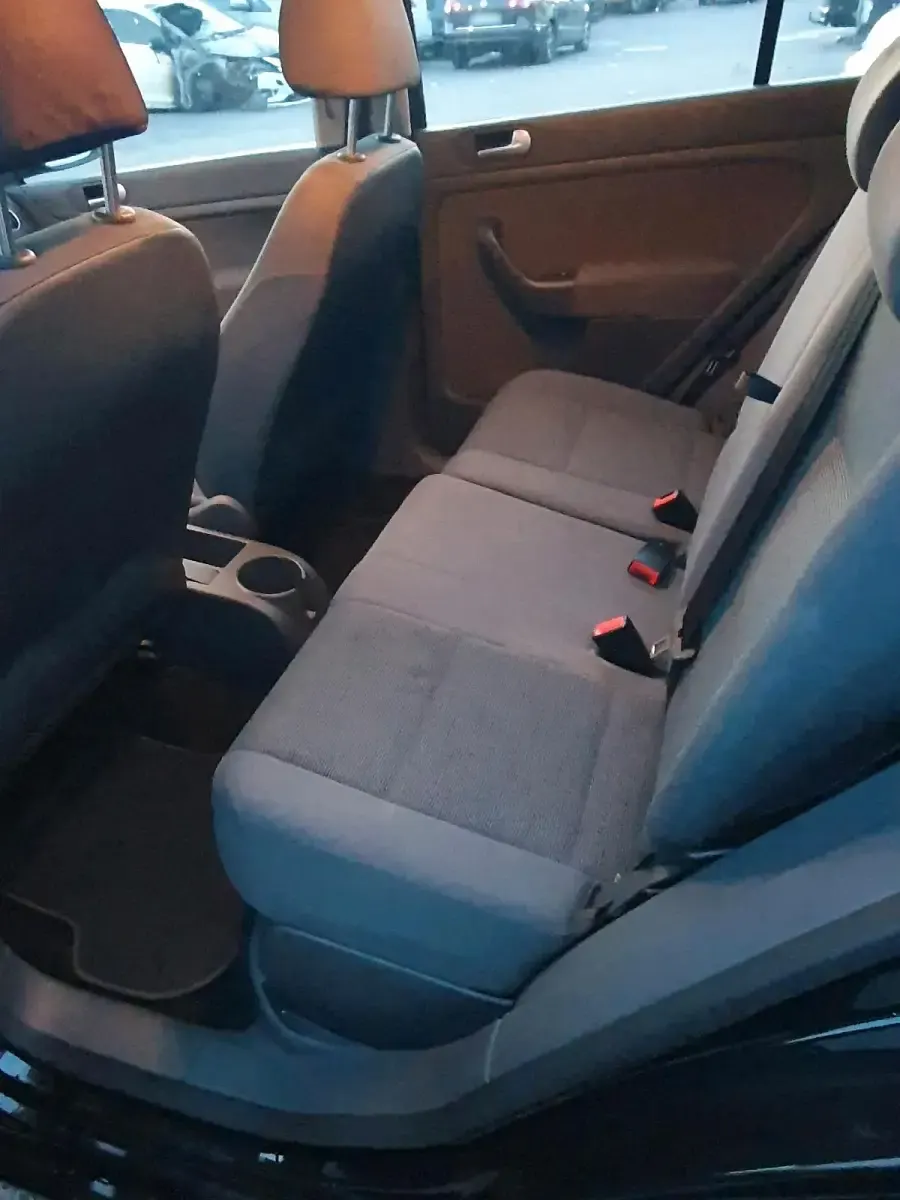 Usata VW Golf VI 80 CV (58 kW) 2008 Nero Utilitaria