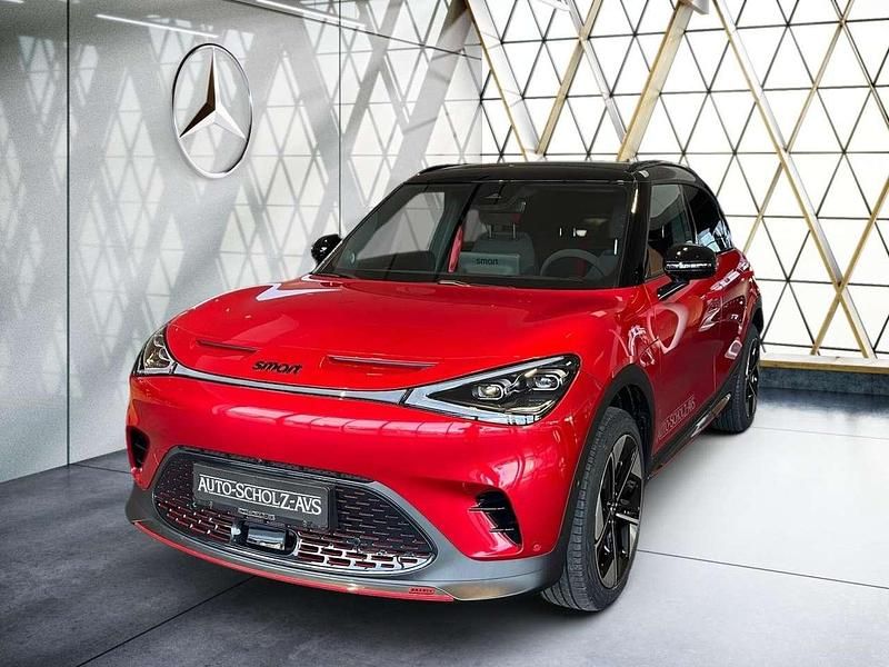 Gebraucht Smart #1 Brabus 314 kW (428 PS) 2026 Laserrot metallic SUV