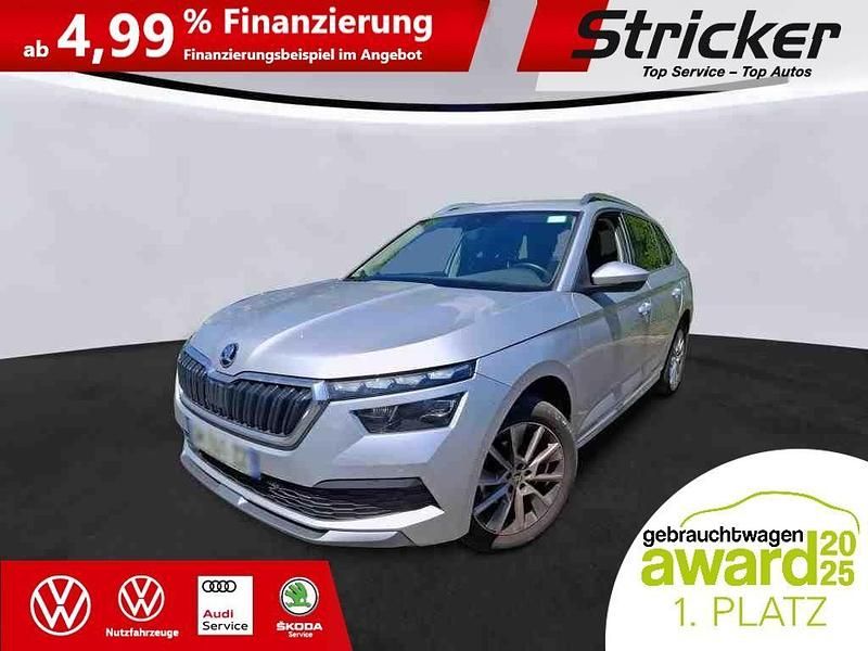 Gebraucht Skoda Kamiq Style 110 PS (80 kW) 2023 Silber SUV