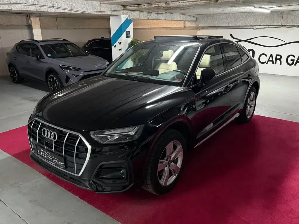 Gebraucht Audi Q5 Sportback Advanced 265 PS (194 kW) 2021 Schwarz SUV