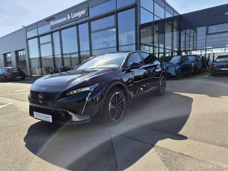 Gebraucht Peugeot 408 GT Premium 145 PS (106 kW) 2025 Schwarz Limousine