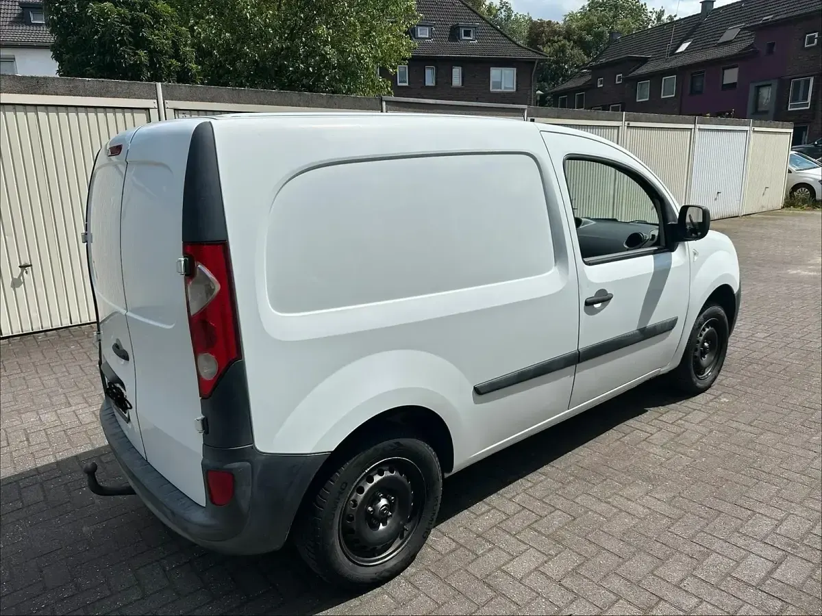 Gebraucht Renault Kangoo 68 PS (50 kW) 2009 Weiß