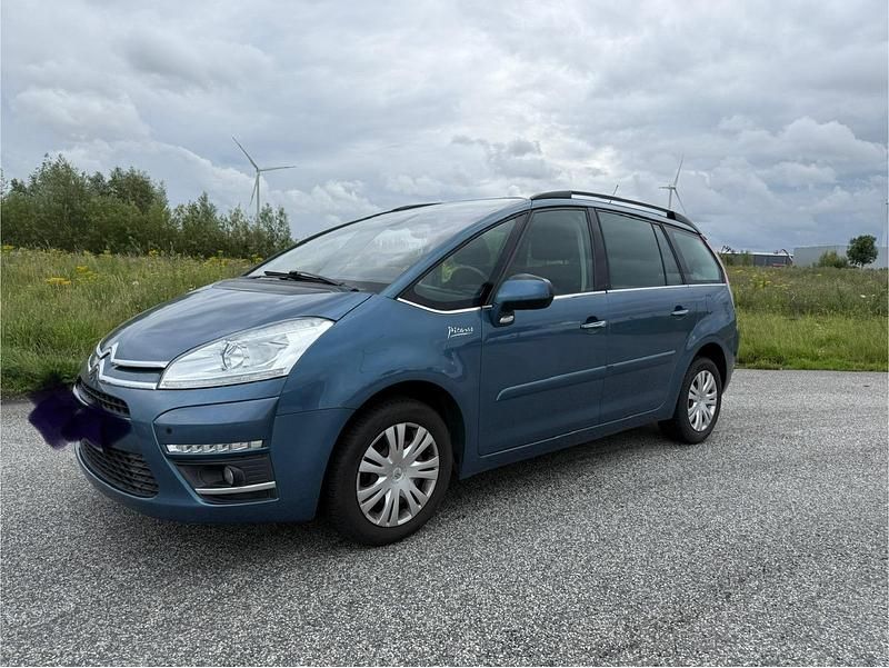 Blau Gebraucht 2012 Citroën C4 Picasso Van / Kleinbus | 2.500 € (Fairer Preis) - Bild 1/4