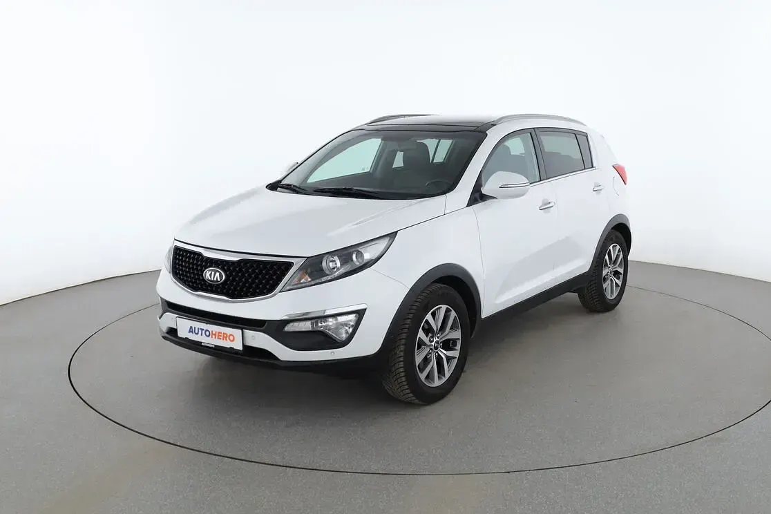Gebraucht Kia Sportage DREAM-TEAM Edition 135 PS (99 kW) 2015 SUV