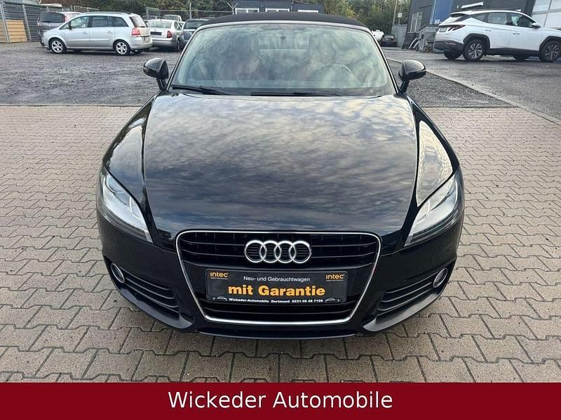 Gebraucht Audi TT Roadster Comfort 160 PS (117 kW) 2012 Schwarz Cabrio