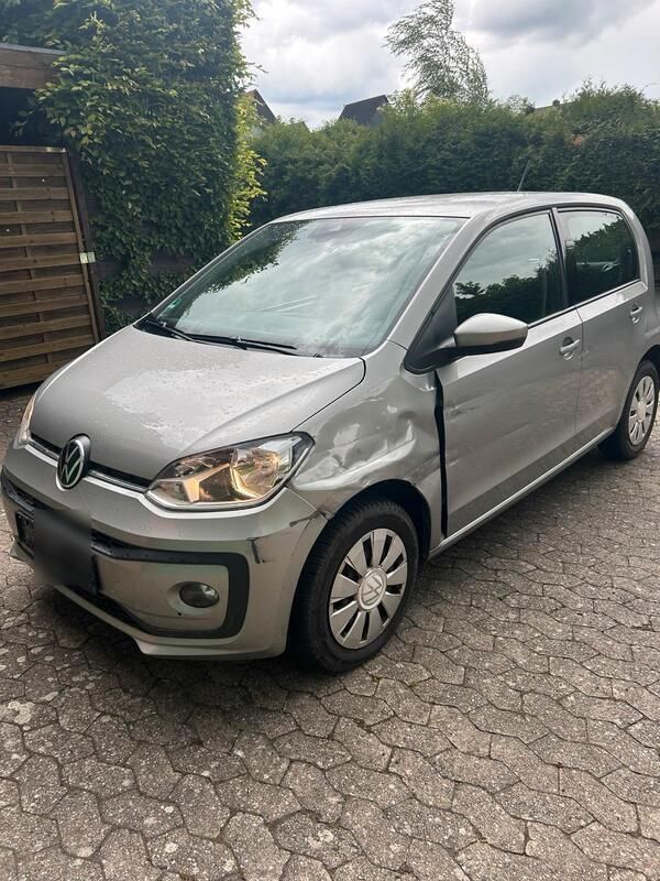 Braun Gebraucht 2021 VW up! Kleinwagen | 8.499 € (Guter Preis) - Bild 1/4
