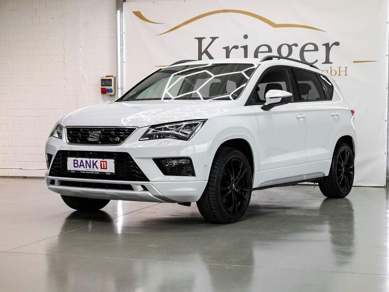 "nevada" weiss Gebraucht 2018 Seat Ateca 4Drive SUV | 21.950 € (Fairer Preis) - Bild 1/4