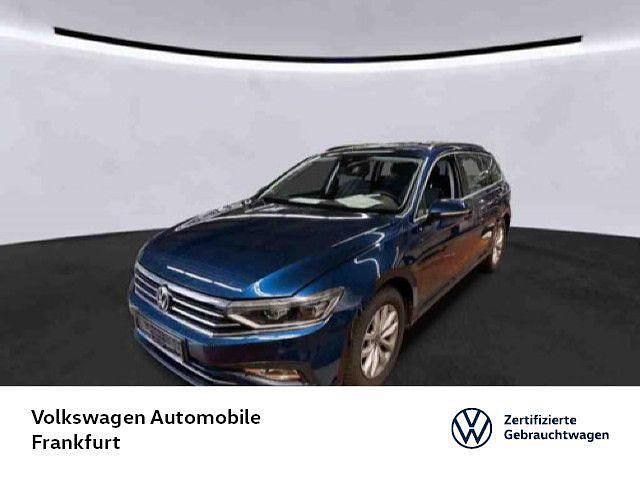 8h aquamarinblau metallic Gebraucht 2023 VW Passat Business Kombi | 24.980 € (Fairer Preis) - Bild 1/4