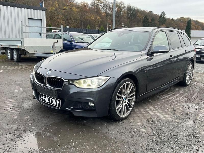 Grau Gebraucht 2014 BMW 330 M Sport Kombi | 16.880 € (Fairer Preis) - Bild 1/4