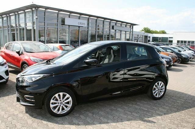 Gebraucht Renault Zoe Experience 50 kW (69 PS) 2020 Schwarz (black pearlschwarz) Kleinwagen