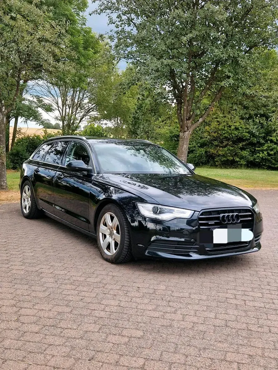 Gebraucht Audi A6 245 PS (180 kW) 2012 Schwarz Kombi
