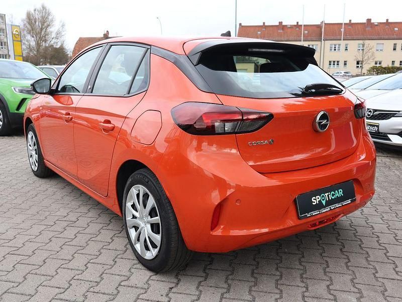 Gebraucht Opel Corsa-e Edition 100 kW (136 PS) 2022 Orange Kleinwagen