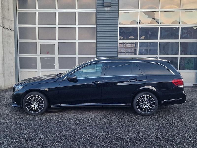 Second-hand Mercedes E250 204 CP (150 kW) 2013 Negru Break