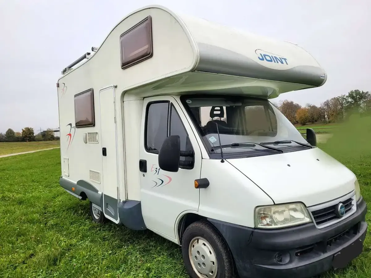 Gebraucht Fiat Ducato 110 PS (80 kW) 2006 Weiß Van