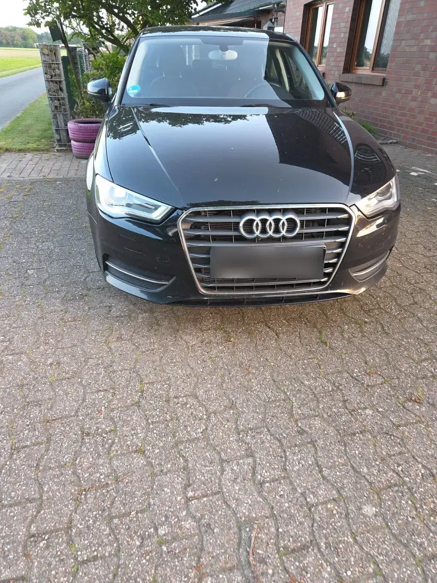 Gebraucht Audi A3 Sportback 110 PS (80 kW) 2015 Schwarz Kleinwagen