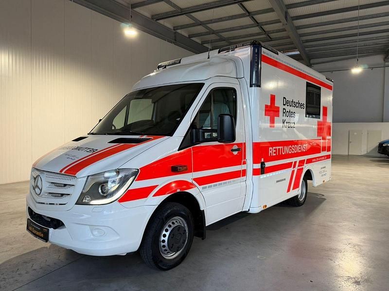 Gebraucht Mercedes Sprinter 163 PS (119 kW) 2017 Weiß