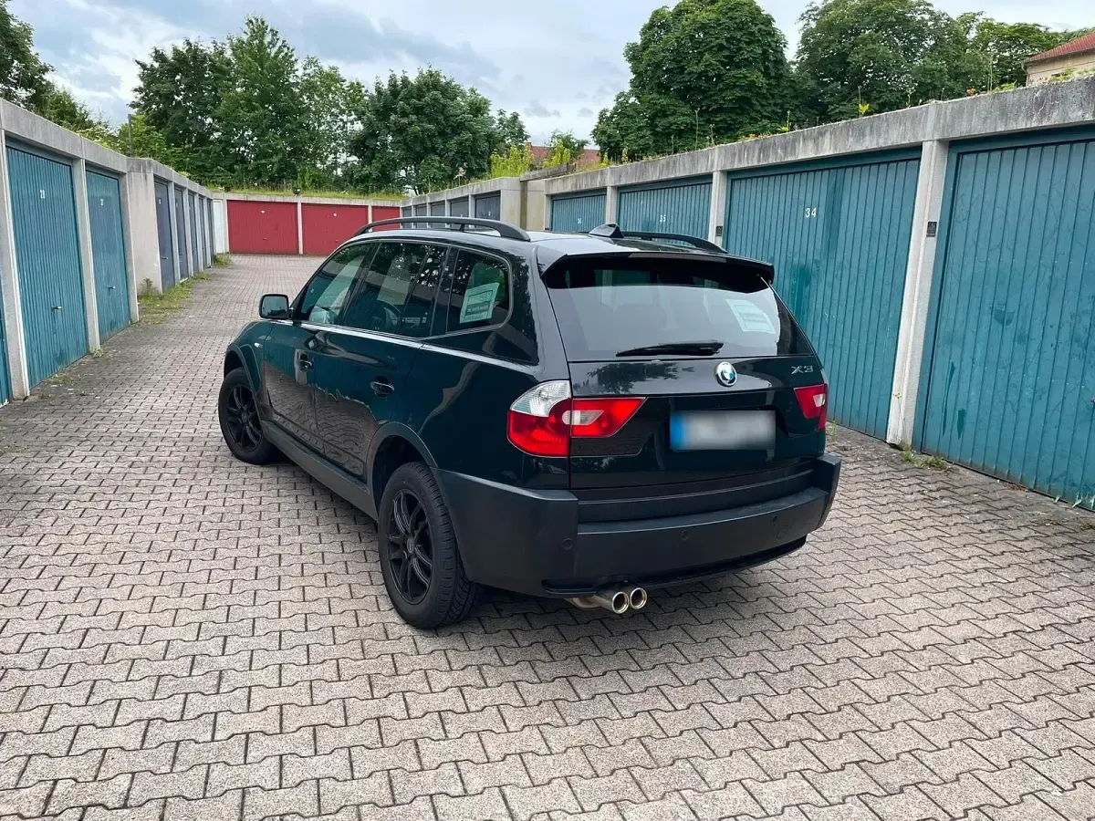 Gebraucht BMW X3 190 PS (139 kW) 2005 Schwarz SUV