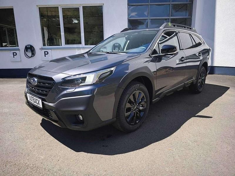 Neu Subaru Outback Exclusive+ 169 PS (124 kW) 2025 Magnetite gray (m) SUV