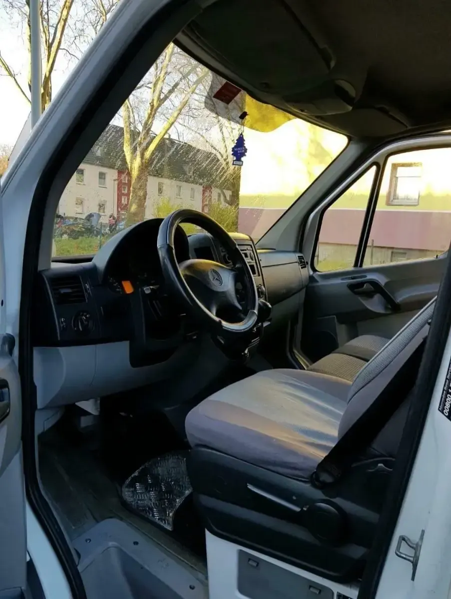 Gebraucht Mercedes Sprinter 108 PS (79 kW) 2009 Weiß