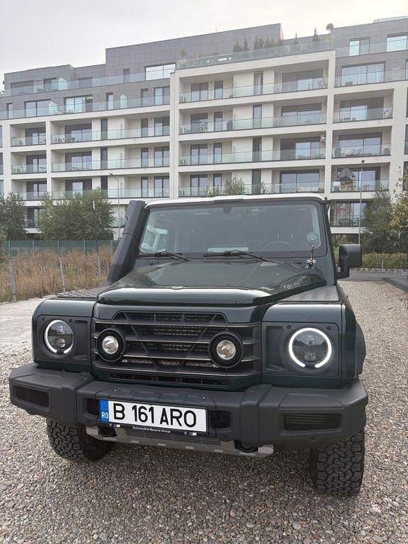 Grün Gebraucht 2024 Ineos Grenadier Kombi | 84.500 € - Bild 1/4